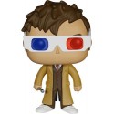 Doctor Who Figurine POP! Television Vinyl 10th Doctor 3-D Specs Limited Edition 9 cm