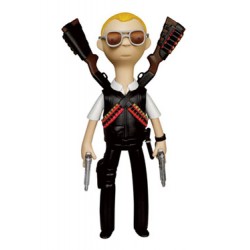 Hot Fuzz Vinyl Sugar Figurine Vinyl Idolz Nicholas Angel 20 cm