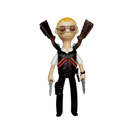 Hot Fuzz Vinyl Sugar Figurine Vinyl Idolz Nicholas Angel 20 cm