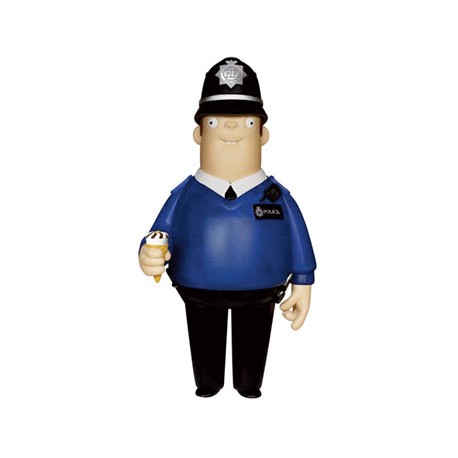 Hot Fuzz Vinyl Sugar Figurine Vinyl Idolz Danny Butterman 20 cm