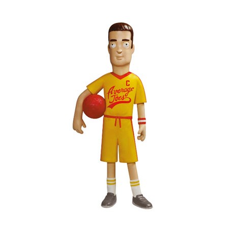 Dodgeball ! Même pas mal ! Vinyl Sugar Figurine Vinyl Idolz Peter La Fleur 20 cm