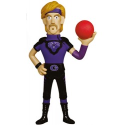 Dodgeball ! Même pas mal ! Vinyl Sugar Figurine Vinyl Idolz White Goodman 20 cm