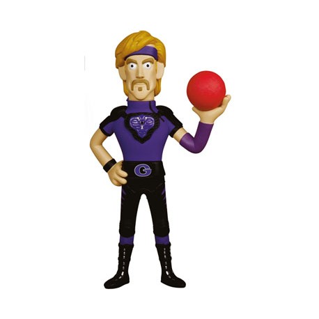 Dodgeball ! Même pas mal ! Vinyl Sugar Figurine Vinyl Idolz White Goodman 20 cm