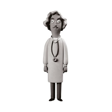 Frankenstein Junior Vinyl Sugar Figurine Vinyl Idolz Dr. Frankenstein 20 cm
