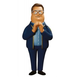 Seinfeld Vinyl Sugar Figurine Vinyl Idolz Newman 20 cm