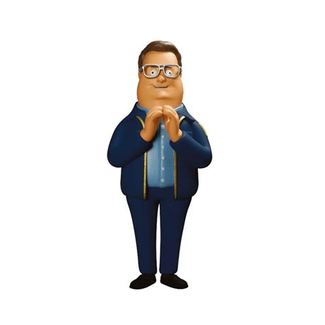 Seinfeld Vinyl Sugar Figurine Vinyl Idolz Newman 20 cm