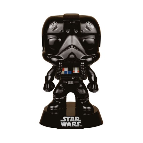 Star Wars POP! Vinyl Bobble Head Tie Fighter Pilot 9 cm