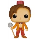 Doctor Who Figurine POP! Television Vinyl 11th Doctor with Fez & Mop 9 cm