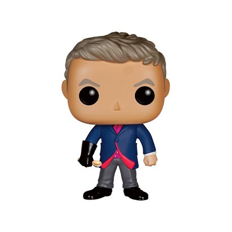 Doctor Who POP! Television Vinyl Figurine 12th Doctor with Spoon 9 cm