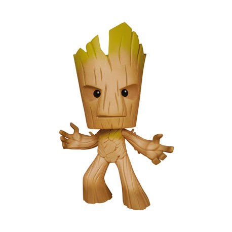 Les Gardiens de la Galaxie Figurine Vinyl Super Deluxe Groot Deluxe 28 cm