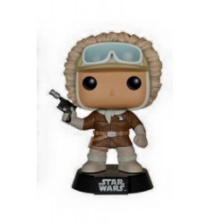 Star Wars POP! Vinyl Bobble Head Han Solo Hoth Outfit Exclusive 9 cm