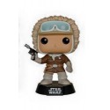 Star Wars POP! Vinyl Bobble Head Han Solo Hoth Outfit Exclusive 9 cm