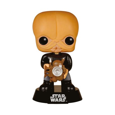 Star Wars POP! Vinyl Bobble Head Nalan Cheel 9 cm