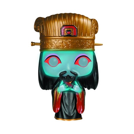 Les Aventures de Jack Burton dans les griffes du Mandarin POP! Vinyl figurine Pan GITD 9 cm