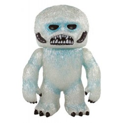 Star Wars figurine Hikari Sofubi Glitter Abominable Wampa 19 cm