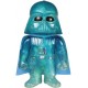 Star Wars figurine Hikari Sofubi Hologram Darth Vader 19 cm