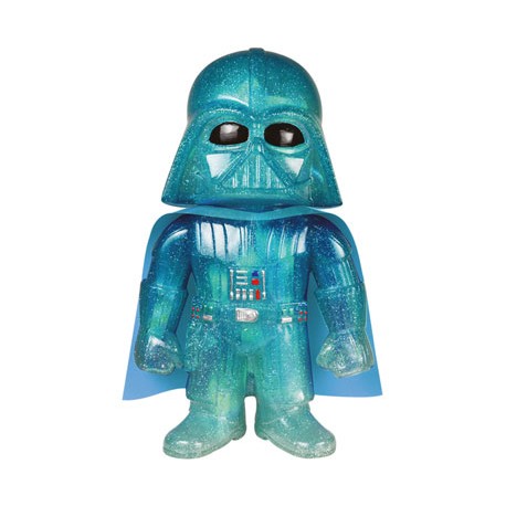 Star Wars figurine Hikari Sofubi Hologram Darth Vader 19 cm