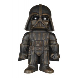 Star Wars figurine Hikari Sofubi Matte Black Darth Vader 19 cm