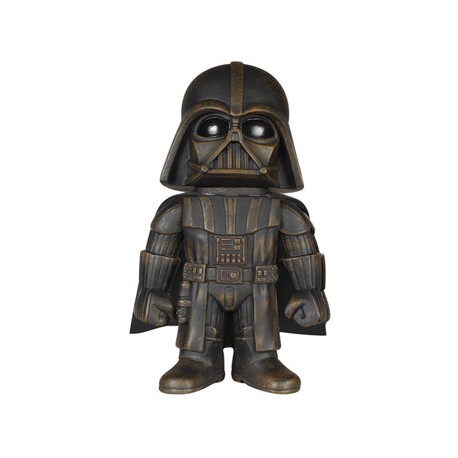 Star Wars figurine Hikari Sofubi Matte Black Darth Vader 19 cm