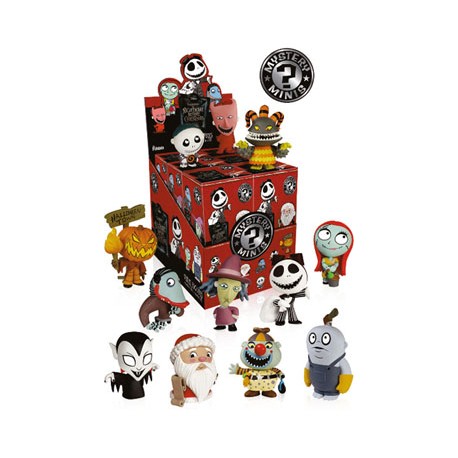 L´étrange Noël de Mr. Jack série 2 présentoir mystery figurines 6 cm (12)