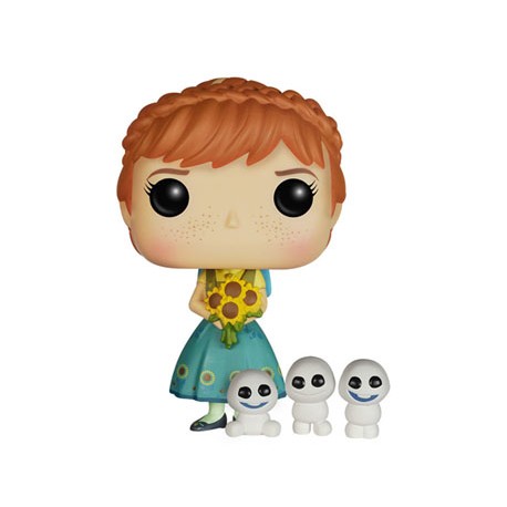 La Reine des neiges Une fête givrée POP! Disney Vinyl figurine Anna 10 cm