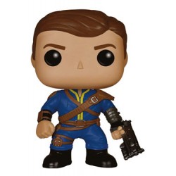 Fallout POP! Games Vinyl Figurine Lone Wanderer Male 9 cm