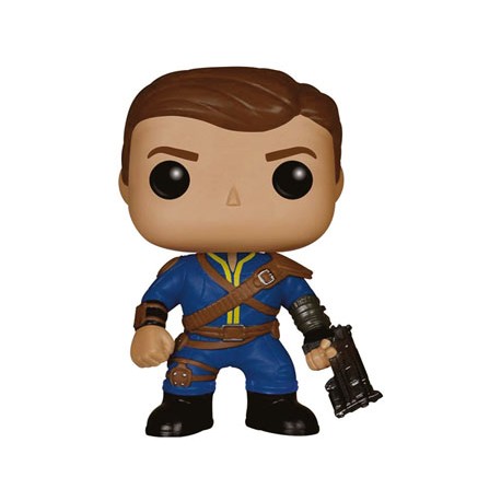 Fallout POP! Games Vinyl Figurine Lone Wanderer Male 9 cm