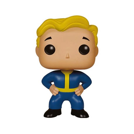 Fallout POP! Games Vinyl Figurine Vault Boy 9 cm