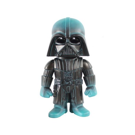 Star Wars figurine Hikari Sofubi Lightning Darth Vader 19 cm