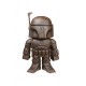 Star Wars figurine Hikari Sofubi Matt Black Boba Fett 19 cm