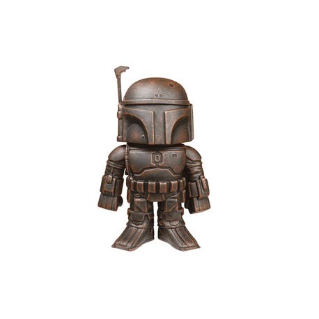Star Wars figurine Hikari Sofubi Matt Black Boba Fett 19 cm