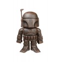 Star Wars figurine Hikari Sofubi Matt Black Boba Fett 19 cm