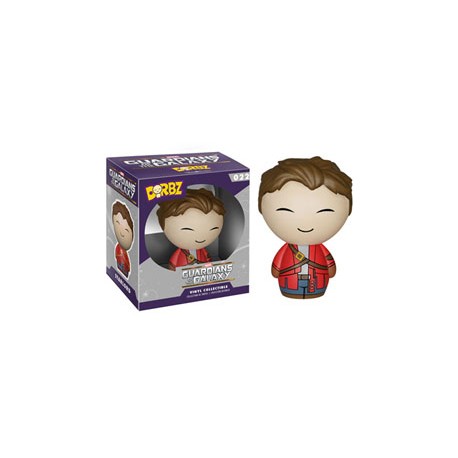 Les Gardiens de la Galaxie Vinyl Sugar Dorbz Vinyl figurine Star-Lord Unmasked 8 cm