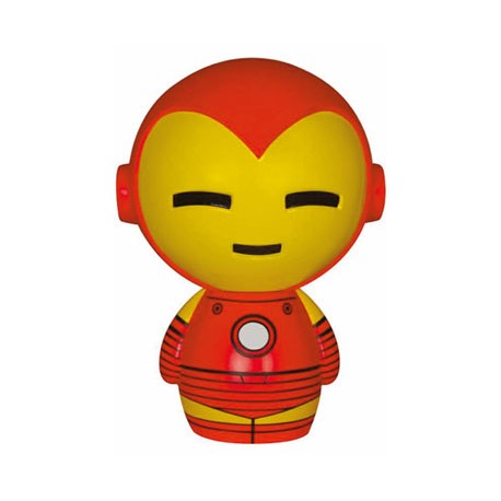 Marvel Vinyl Sugar Dorbz série 1 Vinyl figurine Iron Man 8 cm