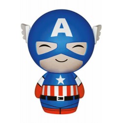 Marvel Vinyl Sugar Dorbz série 1 Vinyl figurine Captain America 8 cm