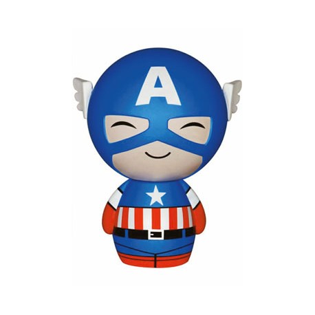 Marvel Vinyl Sugar Dorbz série 1 Vinyl figurine Captain America 8 cm