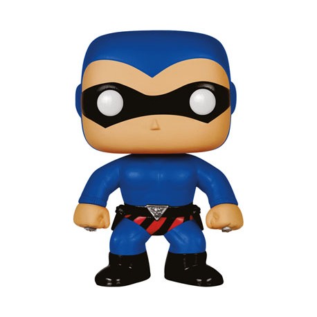 Le Fantôme POP! Heroes Vinyl figurine The Phantom Blue Costume 10 cm