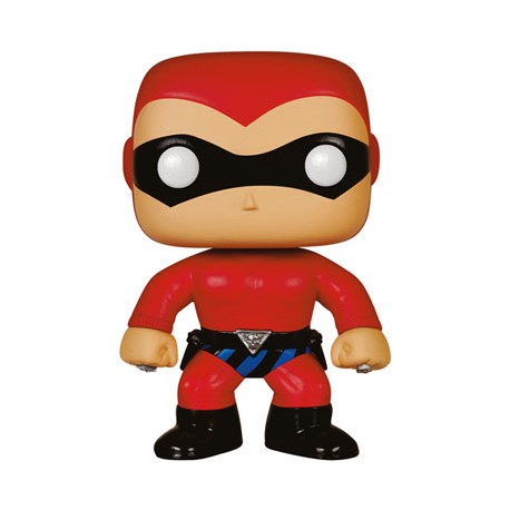 Le Fantôme POP! Heroes Vinyl figurine The Phantom Red Costume 10 cm