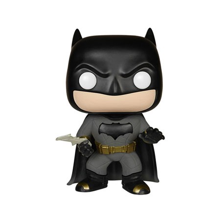 Batman v Superman Figurine POP! Heroes Vinyl Batman 9 cm