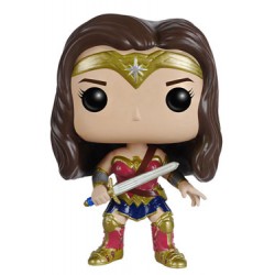 Batman v Superman Figurine POP! Heroes Vinyl Wonder Woman 9 cm