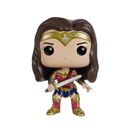 Batman v Superman Figurine POP! Heroes Vinyl Wonder Woman 9 cm