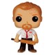 Shaun of the Dead POP! Movies Vinyl Figurine Shaun Bloody Variant 9 cm