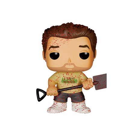 Shaun of the Dead POP! Movies Vinyl Figurine Ed Bloody Variant 9 cm