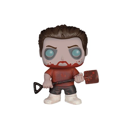 Shaun of the Dead POP! Movies Vinyl Figurine Zombie Ed 9 cm