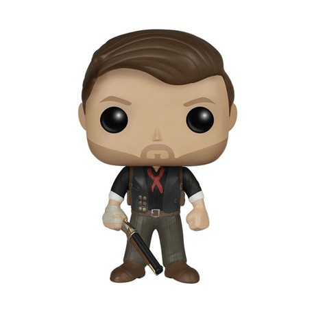 BioShock POP! Games Vinyl Figurine Booker DeWitt 9 cm