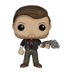 BioShock POP! Games Vinyl Figurine Booker DeWitt & Skyhook 9 cm