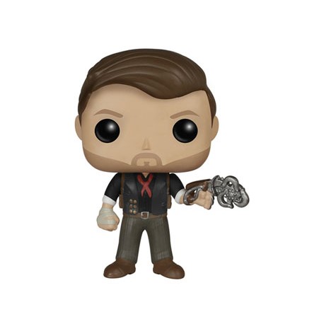 BioShock POP! Games Vinyl Figurine Booker DeWitt & Skyhook 9 cm