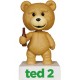Ted 2 Wacky Wobbler Bobble Head électronique Talking Ted R Rated Ver. 15 cm