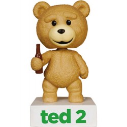 Ted 2 Wacky Wobbler Bobble Head électronique Talking Ted R Rated Ver. 15 cm