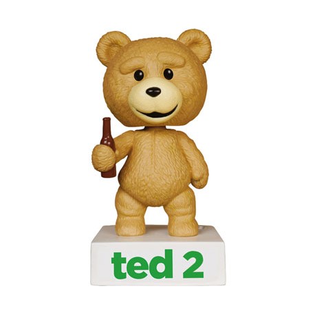 Ted 2 Wacky Wobbler Bobble Head électronique Talking Ted R Rated Ver. 15 cm